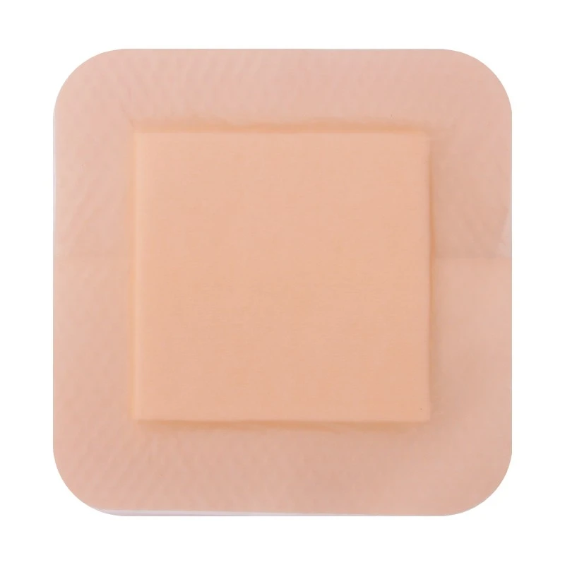 Foam Wound Dressing With Silicone Adhesive Border suppliers