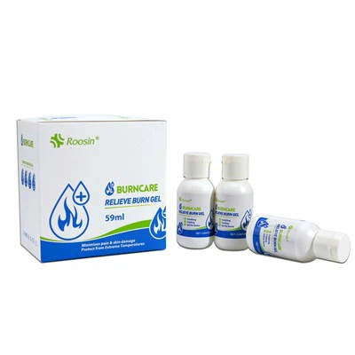 Burn Gel pudelēs