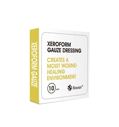 Xeroform apdegumu pārsējs